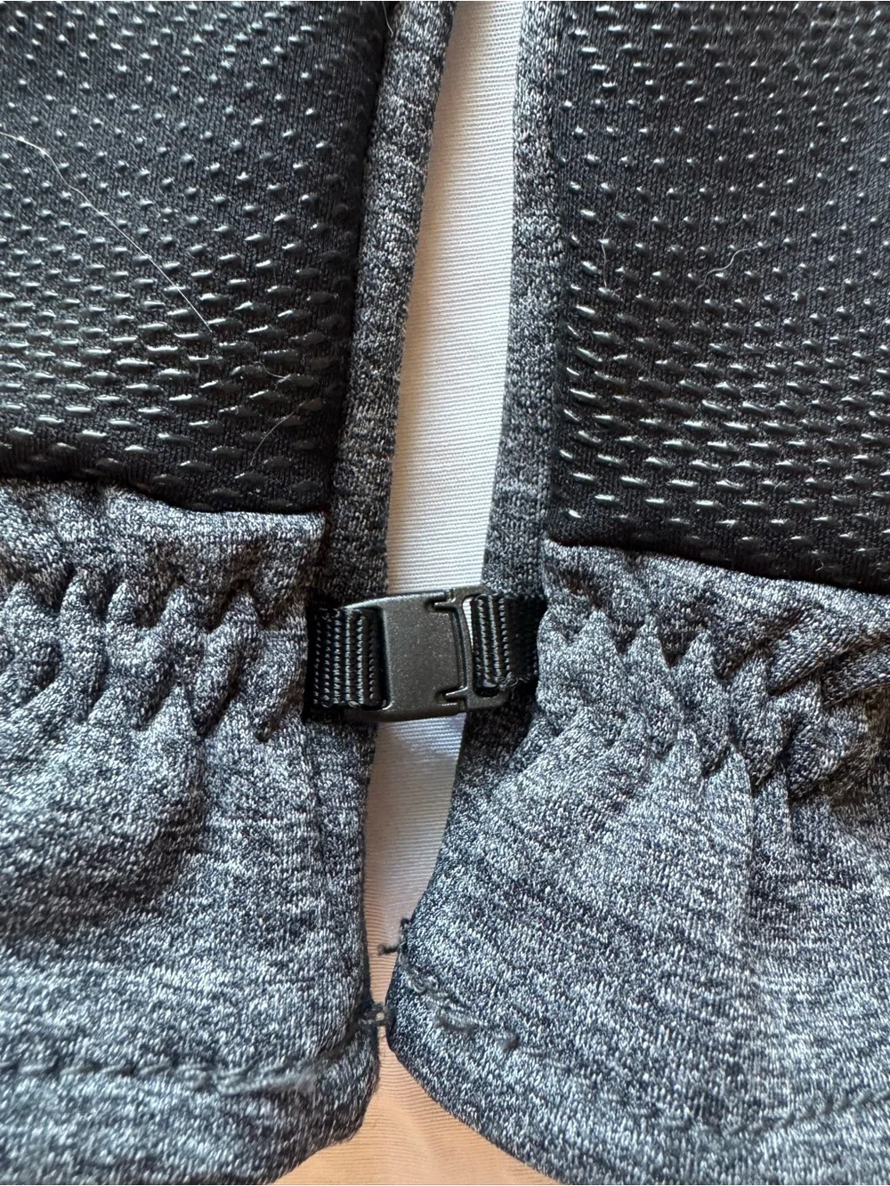 Head Charcoal Heather Touchscreen Gloves
